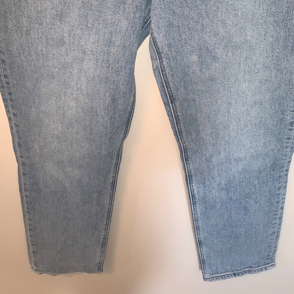Denim Forum The Arlo Hi-rise Straight Jean 28L Size 32 - Picture 8 of 12